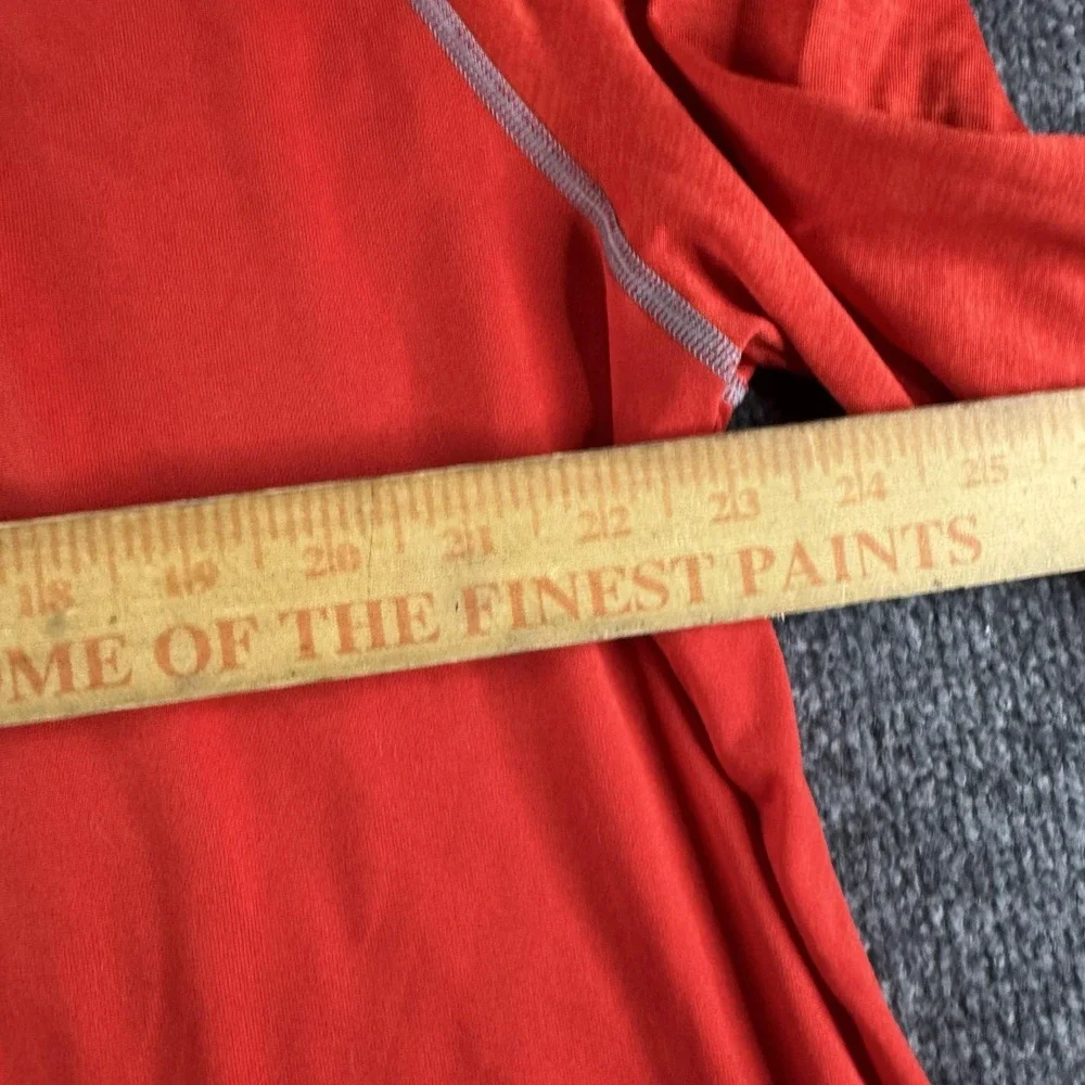 Under Armour HeatGear Pullover Mens 2XL Red 1/4 Zip Long Sleeve Athletic
